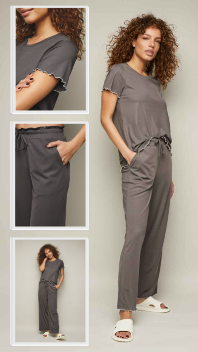 Ribbed Lounge Set - FINAL SALE