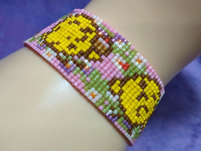 Pixel Bracelet - Love-Gifting Friends
