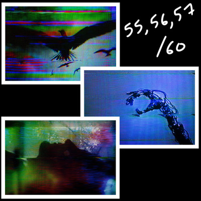 LAST SET OF 3: awakening/hypnagogia/darkness large prints no 55/56/57