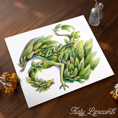 Sage Dragon - Print