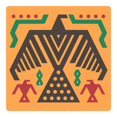 Thunderbird Vinyl Sticker