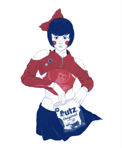 Night City Legend Little Utz Girl