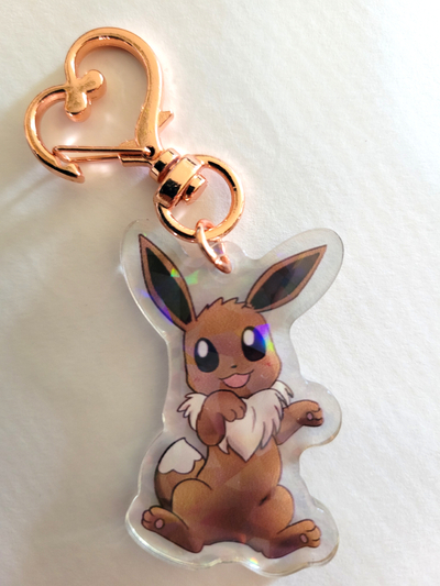 Eevee & Shiny Eevee Charm