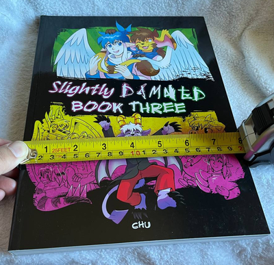 Slightly Damned Book Three