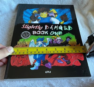 Slightly Damned Book One