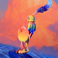 ArTToy "Lost in Life-The Long walk-Sunset" by Sank Toys - Thumbnail 3