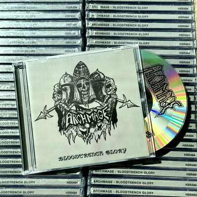 Archmage - "Bloodtrench Glory" CD