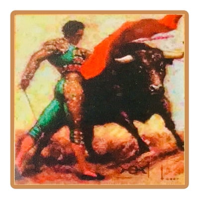 Plaza de Toro Vinyl Sticker