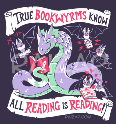 Bookwyrm T-shirt