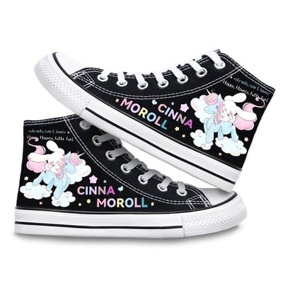 Cinnamoroll Unicorn Print High Top Sneakers