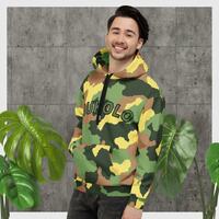 NUKOLO Camo hoodie - Thumbnail 3