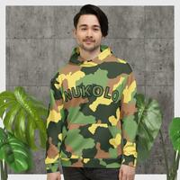 NUKOLO Camo hoodie - Thumbnail 4