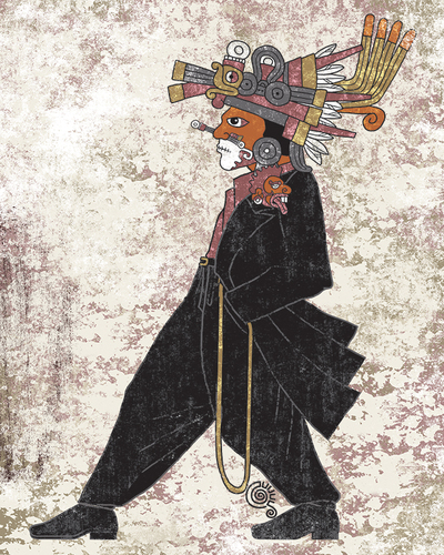 Xochipilli/Pachuco Art Print