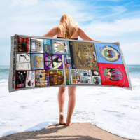 WOR 2008–2025 Soft Bath / Beach Towel - Thumbnail 1