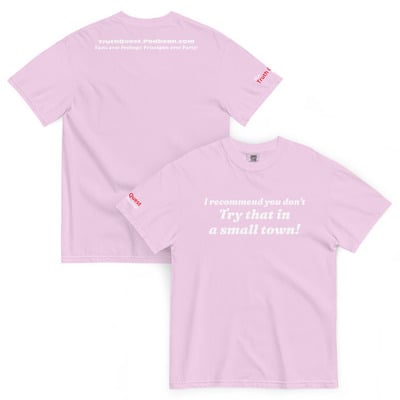 Try that in a small town - Thumbnail 1