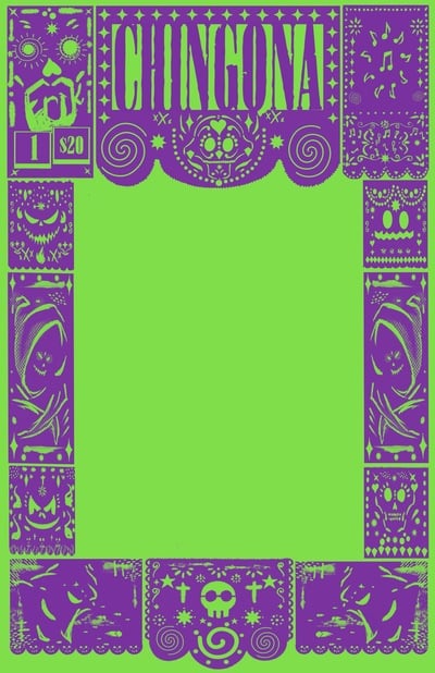 Chingona Papel Picado Edition