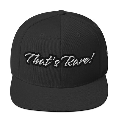 That's Rare! Racing Style Snapback