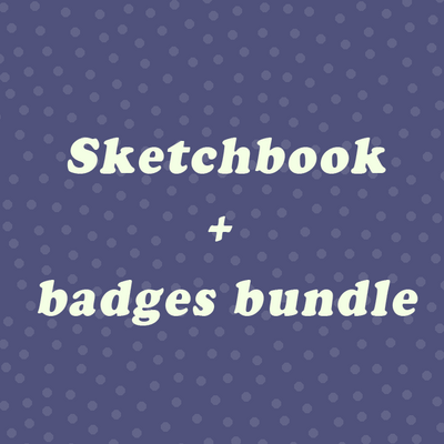 Sketchbook x badge pack