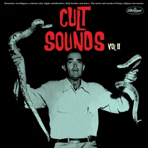 V/A "Cult Sounds Vol. 2" LP (Manson, Elizabeth Prophet, Shoko Asahara etc.)