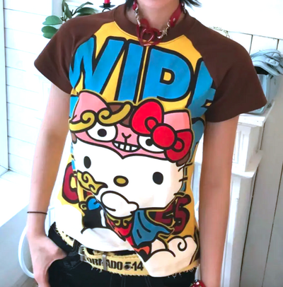 SANRIO KITTY RINGER TOP