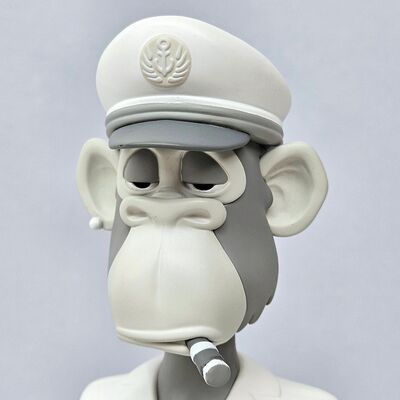 ArTToy by Superplastic & BAYC “Puplic Curtis Superbored”