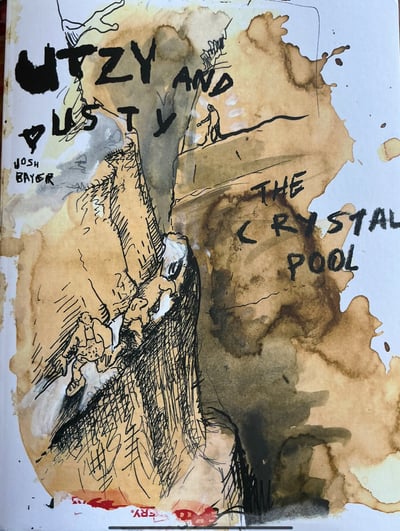 Utzy and Dusty the Crystal Pool