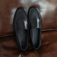 HANDMADE LEATHER SHOES lightweight breathable retro genuine leather  - Thumbnail 2