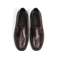 HANDMADE LEATHER SHOES lightweight breathable retro genuine leather  - Thumbnail 8
