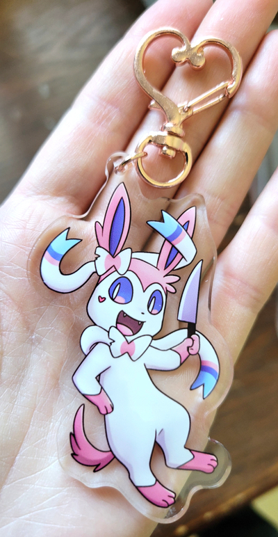 Syl the Sylveon charm