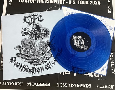 LiFE - Ossification of Coral LP (Tour Reissue)