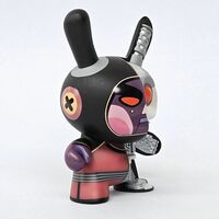 ArTToy by DirtyRobot & Kidrobot "Destroy Edition"  (VOID 5" Mecha Half-Ray Dunny) - Thumbnail 1