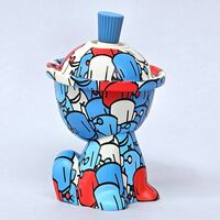 ArTToy by Chris RWK & Czee13 "RWK Robot Army" (OG 5oz Canbot) - Thumbnail 3