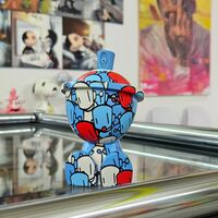 ArTToy by Chris RWK & Czee13 "RWK Robot Army" (OG 5oz Canbot) - Thumbnail 8