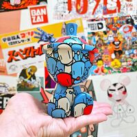 ArTToy by Chris RWK & Czee13 "RWK Robot Army" (OG 5oz Canbot) - Thumbnail 6