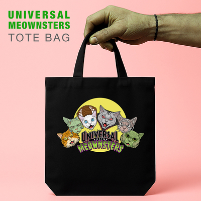 Universal Meownsters Tote