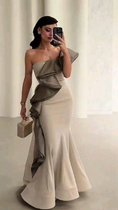 Mermaid Satin Prom Dress Evening Formal Gown Sexy Birthday Party Gown