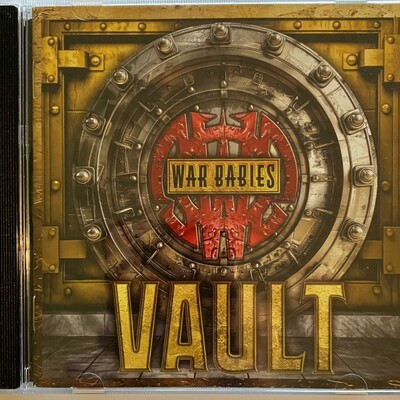 War babies - vault (limited edition cd with bonus tracks - unreleased recordings from the early `90s from the seattle band new repress!) - Thumbnail 2