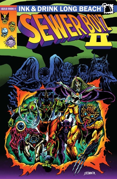 Sewer Boyz 2 - PHYSICAL BOOK