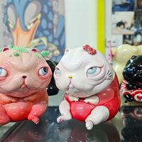 Art Creature by Katyushka Art "HELLO FATTY CAT" - Thumbnail 5