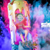 ArTToy by Sank Toys "Shape-Spray Can-Colorful" - Thumbnail 1