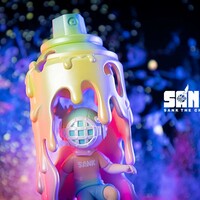 ArTToy by Sank Toys "Shape-Spray Can-Colorful" - Thumbnail 2