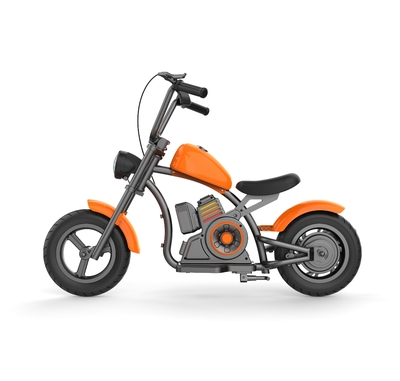 18V Lightweight Steel Frame Electric Motorcycle For Kids Over 3 Years Old