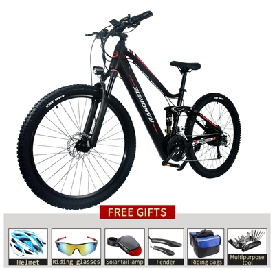 Electric Bike Off-Road Bicycle Aluminum Alloy Electric Mountain
