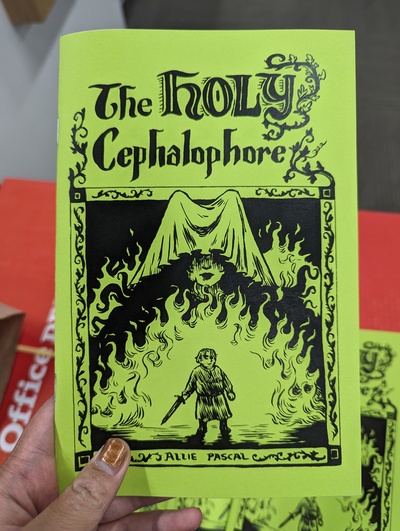 The Holy Cephalophore - Zine