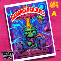GARBAGE PAIL KIDS 40th Anniv. Art Prints - Thumbnail 1