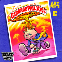 GARBAGE PAIL KIDS 40th Anniv. Art Prints - Thumbnail 3