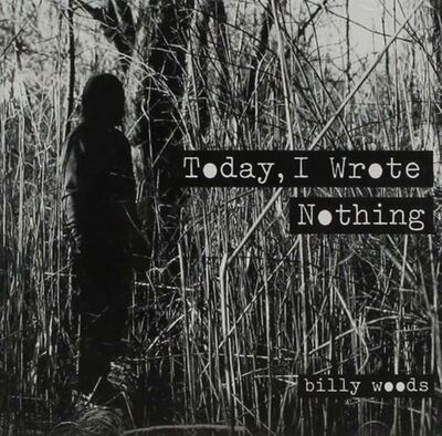 billy woods - Today, I Wrote Nothing (10 Year Anniversary/Coke Bottle Vinyl)