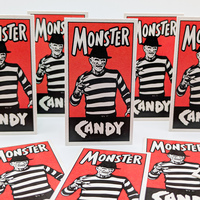 Monster Candy Custom Horror Trading Card Set - Thumbnail 3