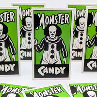 Monster Candy Custom Horror Trading Card Set - Thumbnail 4