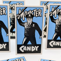 Monster Candy Custom Horror Trading Card Set - Thumbnail 5